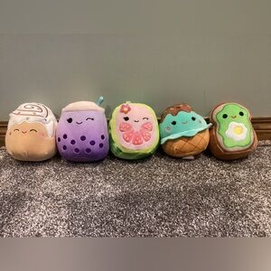 Squishmallows Food Set